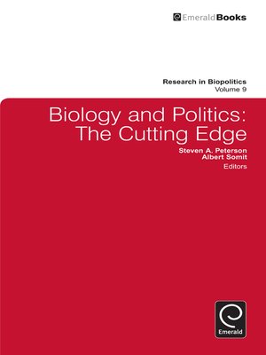 cover image of Research in Biopolitics, Volume 9